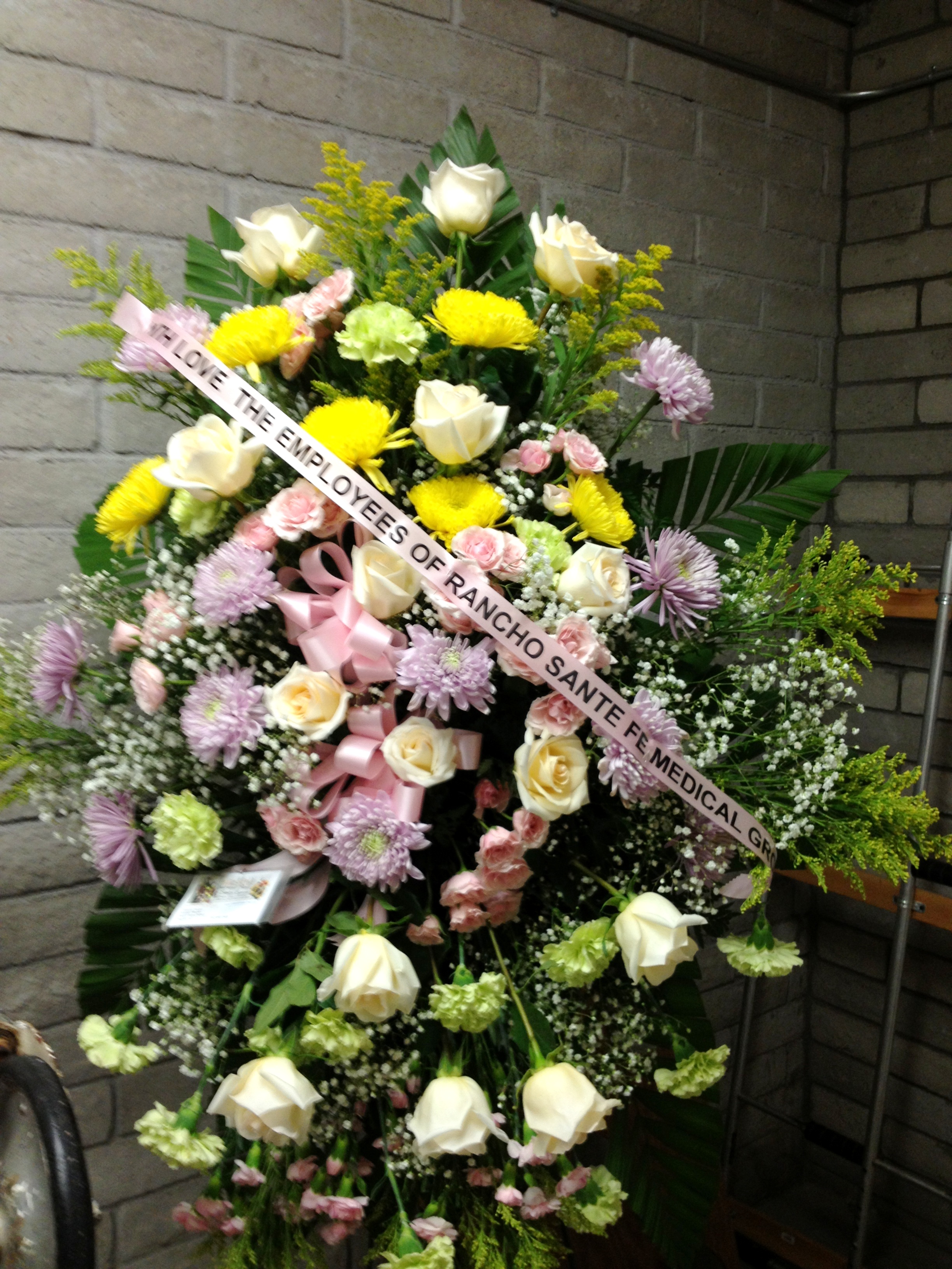 Funeral Flowers roadrunnerfloristbasketexpress